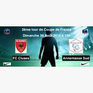 -Coupe de France- FC Cluses - Annemasse Sud