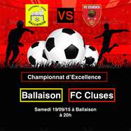 Ballaison - FC Cluses