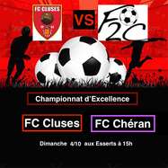 FC Cluses - FC Cheran