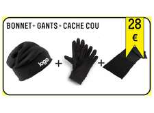 Bonnet+Gants+Cache cou
