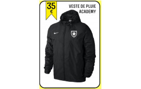 Veste de pluie