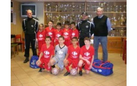 Carrefour Market ( Remise de Maillots )