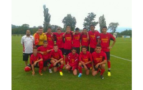 U17: Défaite au groupement salève