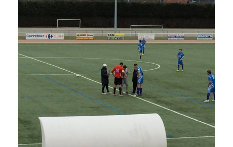 Coupe de District: Direction les 1/4 de finale pour la reserve !!