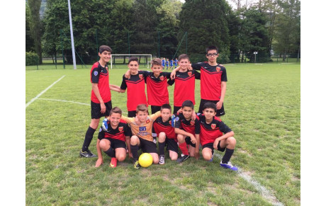 La 1 perd mais se maintient, les U15 A descendent