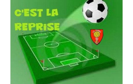 Seniors: Le programme de la reprise