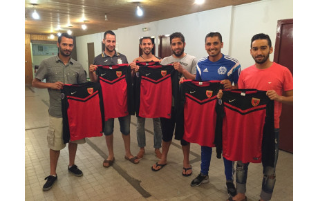 Les recrues présentées !