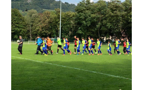 Week end du 3 et 4/10: la 1 sous pression, la 3 pour un choc au sommet