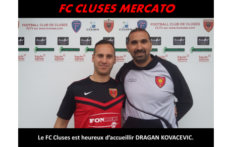 FC CLUSES MERCATO
