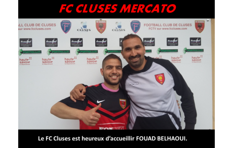 FC CLUSES MERCATO