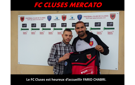 FC CLUSES MERCATO