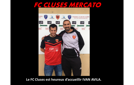 FC CLUSES MERCATO