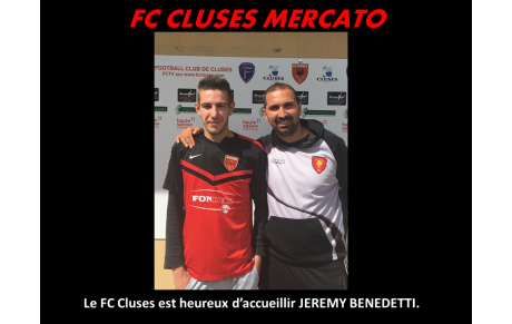FC CLUSES MERCATO