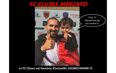 FC CLUSES MERCATO