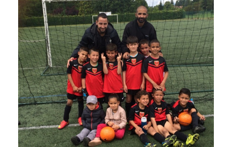 Les Ptits Loups au tournoi de Vetraz Samedi 18 juin 2016