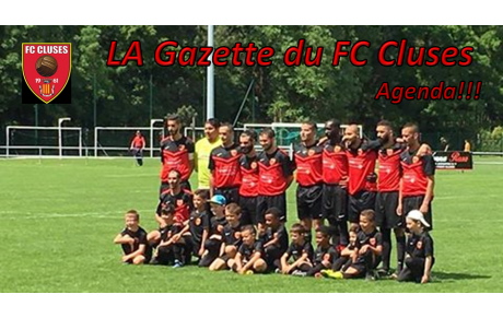 La Gazette du FC CLUSES 