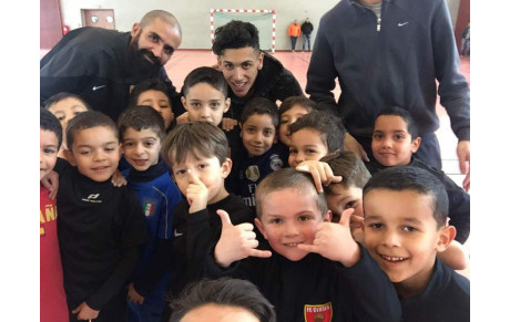 Les Ptits loups au Gymnase