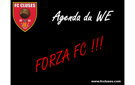 Agenda du WE