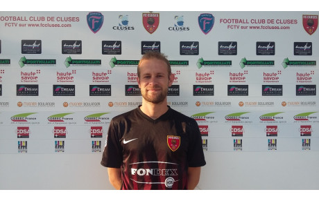 FC CLUSES MERCATO Bon retour Miguel KEDZIERSKI