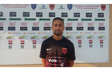 FC CLUSES MERCATO encore un retour !!! Bienvenue Bouzid HALOUI