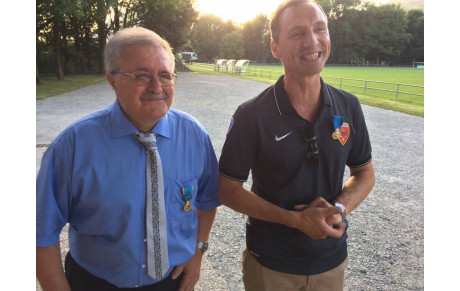 FC CLUSES : Récompense 