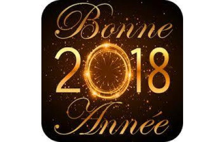 Bonne année 2018