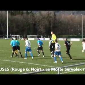 FC Cluses Senior 1- La Motte Servolex (PHR)
12/03/2017